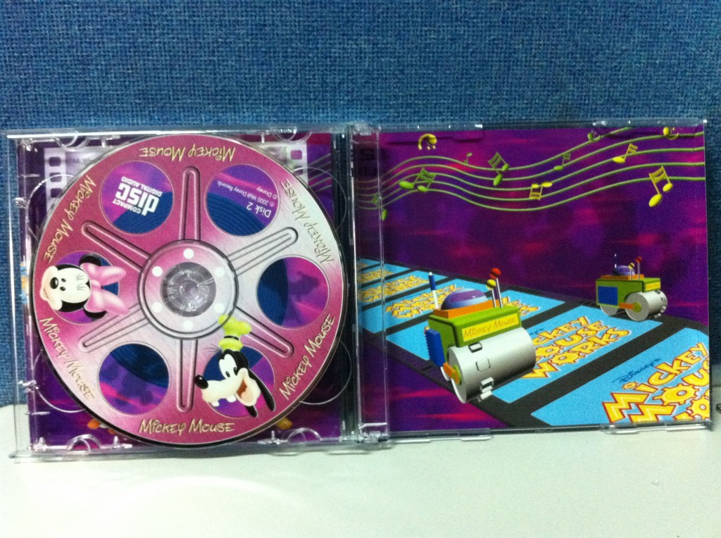 中图原装进口迪斯尼系列：米奇老鼠新传ROD-9160-4（2CD）（京东专卖） 实拍图