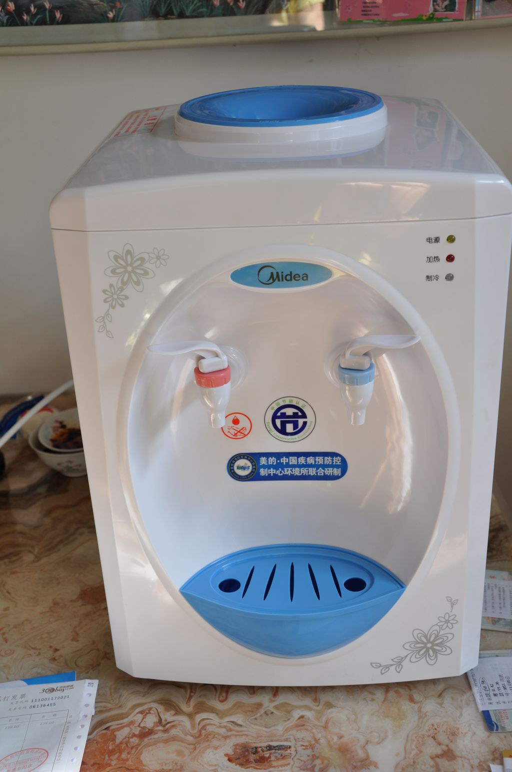 [晒单帖]晒晒美的饮水机