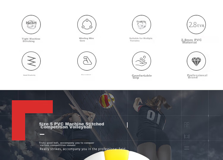 Deli No. 5 Middle School Entrance Exam Training PVC Soft Volleyball, Physical Education Test for Middle School Students, Teaching Competition Training Volleyball 2
