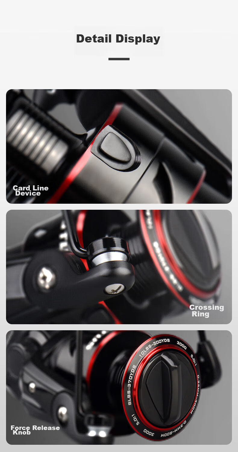 KastKing Brutus Spinning Reel, Metal Line Cup, Fishing Reel, Sea Rod Reel, Rock Fishing Reel 7