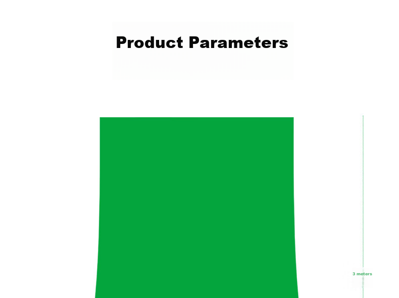 Hakutatz 2*3 Meter Green Photo Backdrop Cloth, Photography Portrait Film And TV Green Screen, Live Streaming Room Solid Color Background Wall Chroma Key Cloth, Fill Light Shooting Short Video Props Green Cloth Background Stand 16