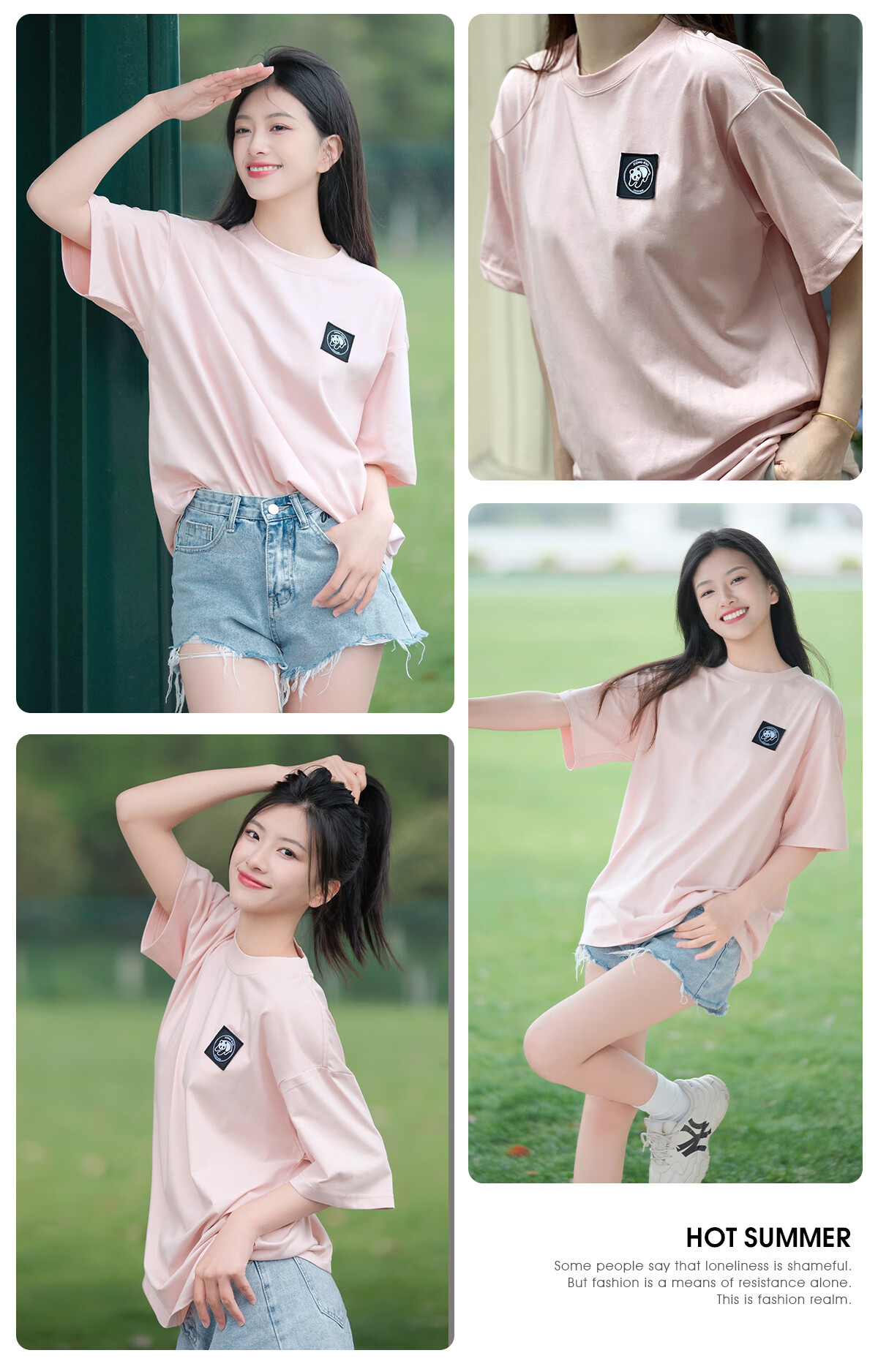 CAMEL Outdoor Unisex Casual Short-Sleeve T-Shirt, Round Neck, Cool And Breathable Top [Panda Collaboration], A34BA6K170 3