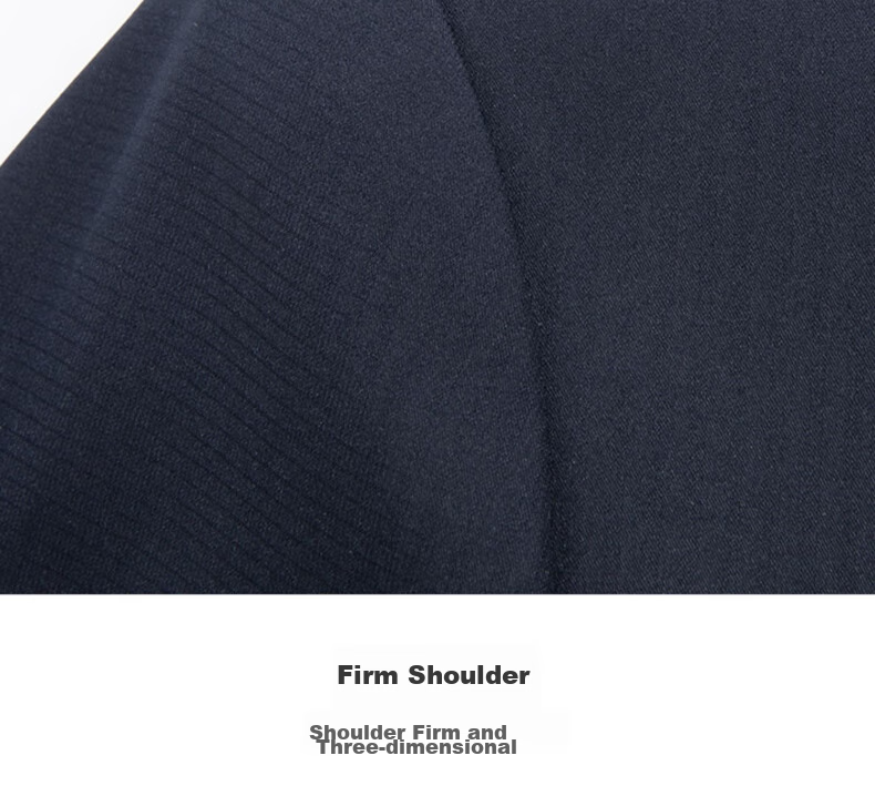 FIRS Jacket for Men, Spring And Autumn, Middle-Aged Men's Business Casual Lapel Coat, Dark Green Lapel, Size 185 27