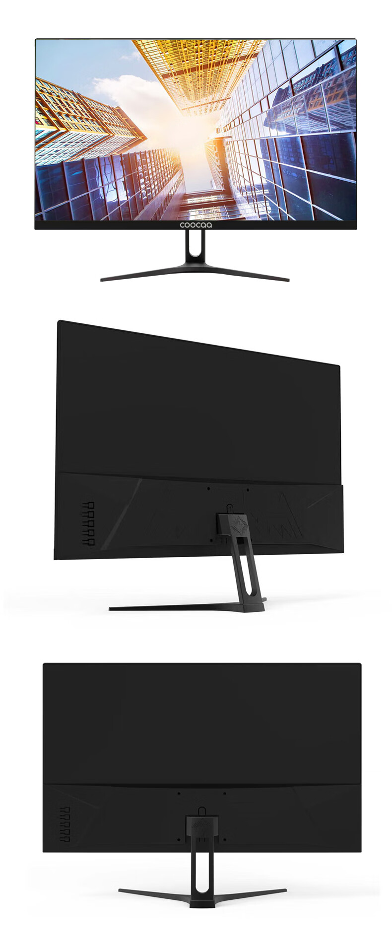 Coocaa Skyworth 31.5-inch 2K HD Large Screen Monitor Low Blue Light Narrow Bezel Wall-Mountable IPS QHD Gaming Office Desktop Display 32K15 13