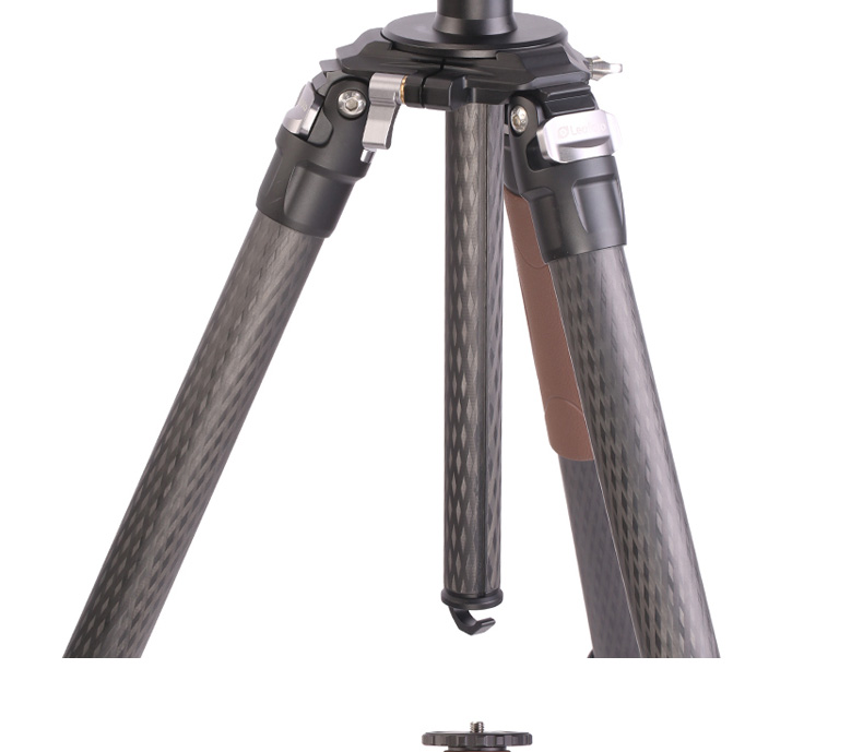Leofoto Central Column, Carbon Fiber Central Column 2-Section Tripod with Central Column Tube DC-282C 6