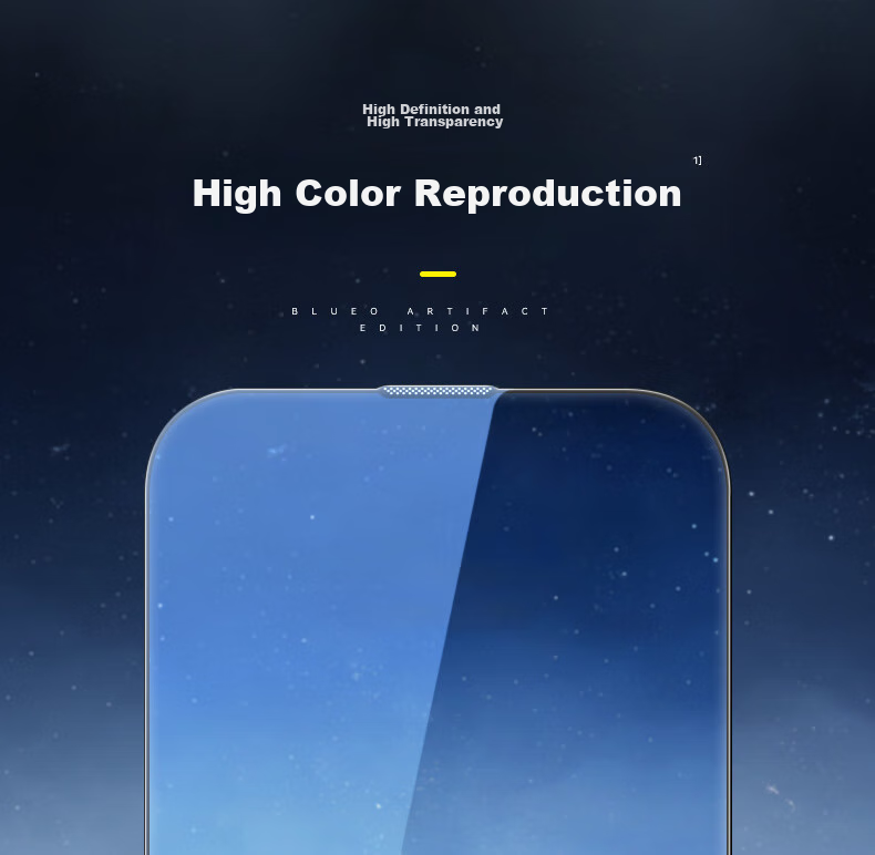 BLUEO Privacy Screen Protector for Apple IPhone 15 Pro Max, Anti-Peeping Tempered Glass Film, Easy Installation in Dust-Free Chamber, Anti-Spy, Anti-Fingerprint Protective Film 12