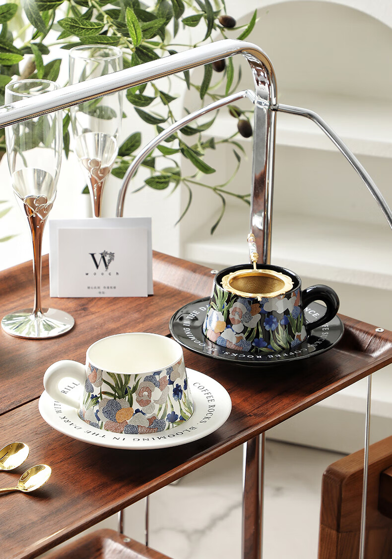 WOOCH [Mid-Autumn Festival Gift] Wedding Coffee Cup Gift Box for Newlyweds, Housewarming, Birthday Gifts for Bride And Groom 1