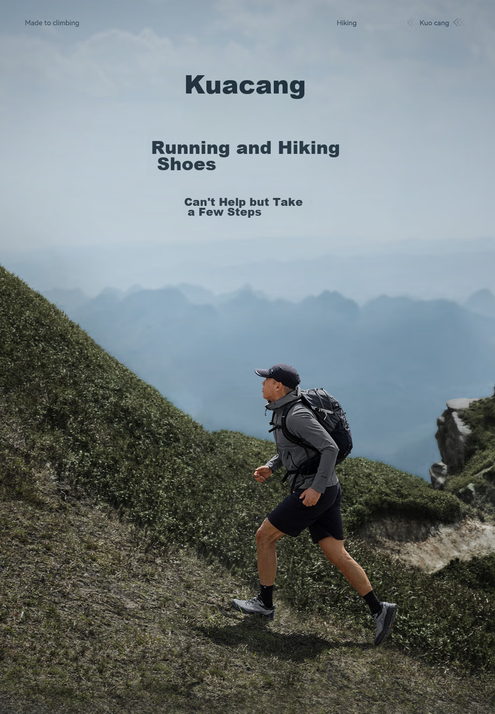 KAILAS Low-Top Breathable Hiking Shoes, Outdoor Sports Non-Slip Wear-Resistant Lightweight Mountaineering Shoes for Wome 1