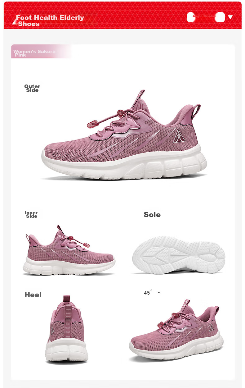 Zulijian Non-Slip Elderly Shoes for Men, 2026 Autumn New Style Walking Shoes, Sports Casual Stroll Shoes for Middle-Aged And Elderly Fathers 9