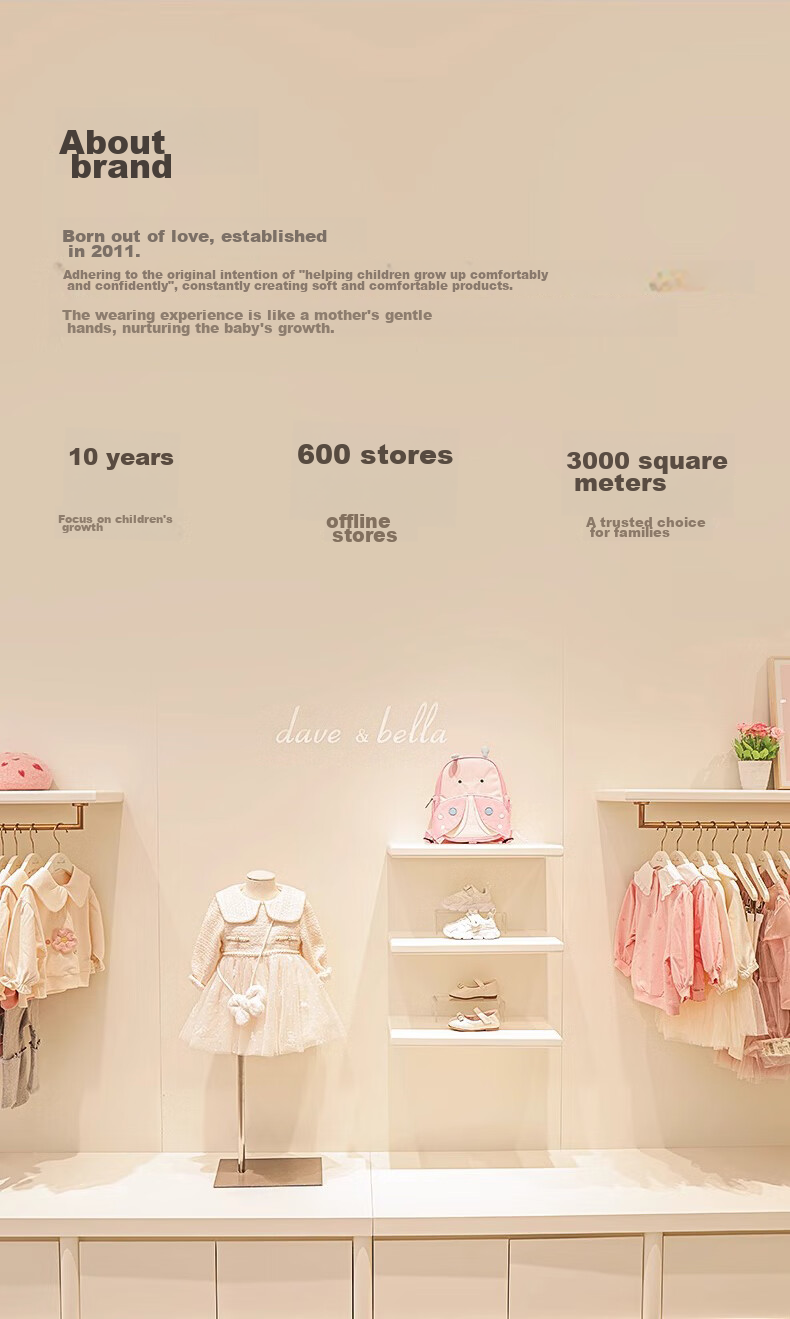 DAVE & BELLA [Same As in Mall] Hair Clip for Girls, Children's Hair Accessory, Princess Hairpin for Girls 11