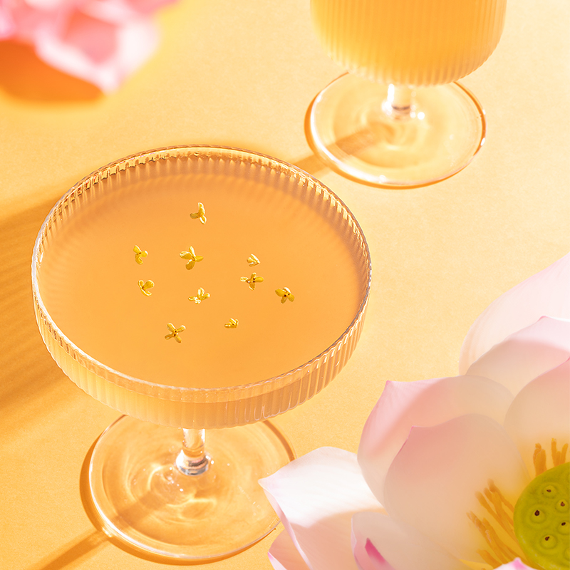 三家村桂花莲子藕粉400g/袋（40g*10包）西湖纯莲藕粉羹早餐代餐