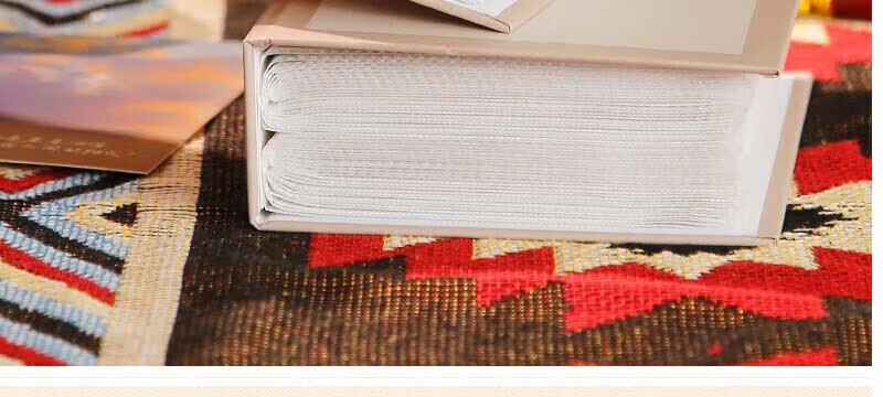 Ouliwen Large Capacity Travel Family Insert Photo Album, Baby Picture Book, Growth Record Book, Graduation Memory Book (6-Inch Laminated, 100 Pages) - Huanxi 2