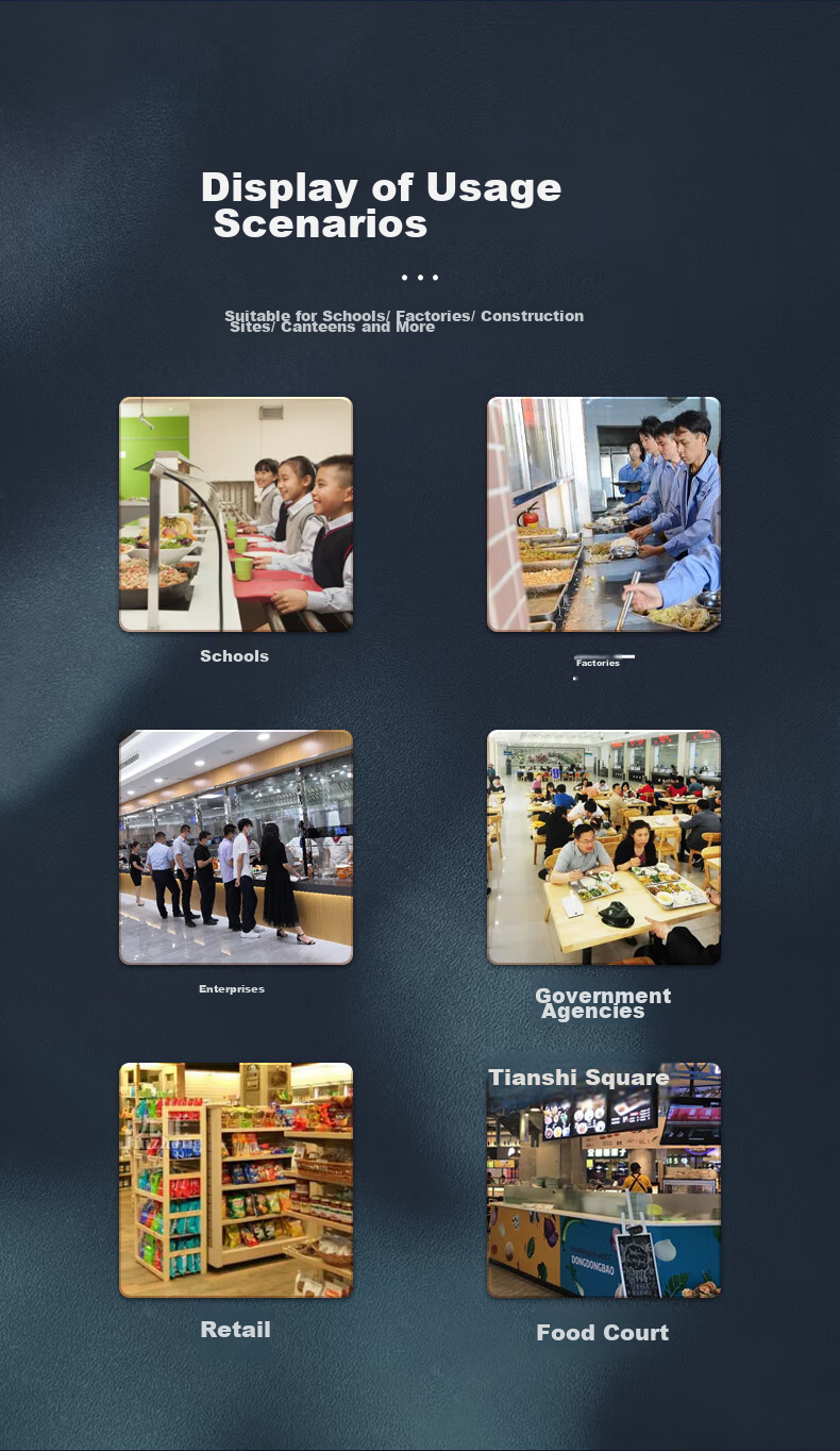 Kemi (Comet) XC-82TSP Vending Machine for Schools, Factories, Canteens, And Food Courts Card Payment Machine Food Dispenser IC Vending Machine Set 10