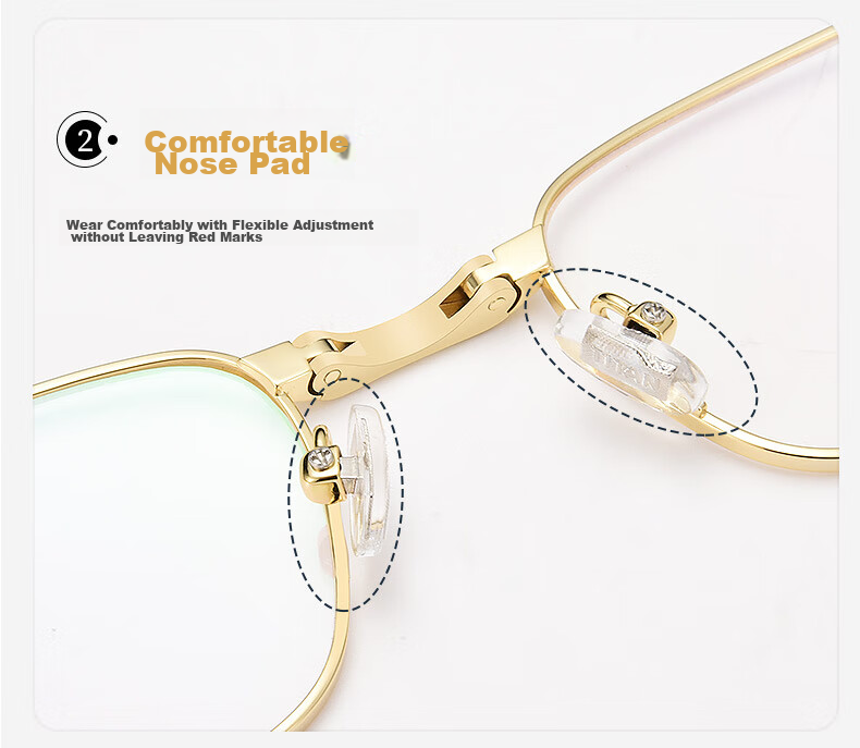 LESCA LUNETIER High-Definition Reading Glasses for Men, Anti-Blue Light Foldable Portable Genuine Eyewear for Elderly, Silver, 150 Degrees, Father's Day 10