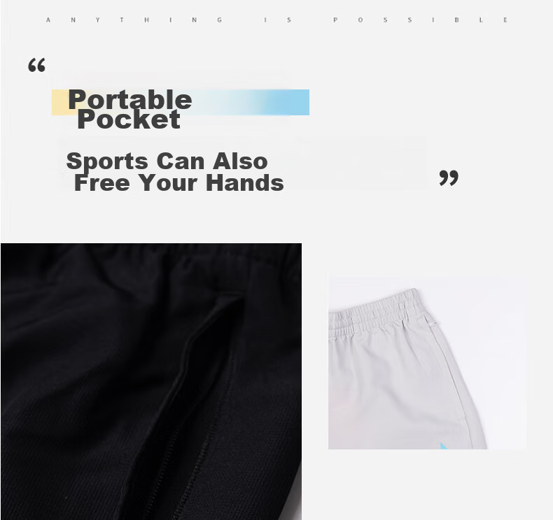 Li-Ning Men's Sports Shorts, Summer Ice Silk Quick-Dry Casual Loose Pants, Running Fitness Basketball Training Five-Point Shorts, Black 15