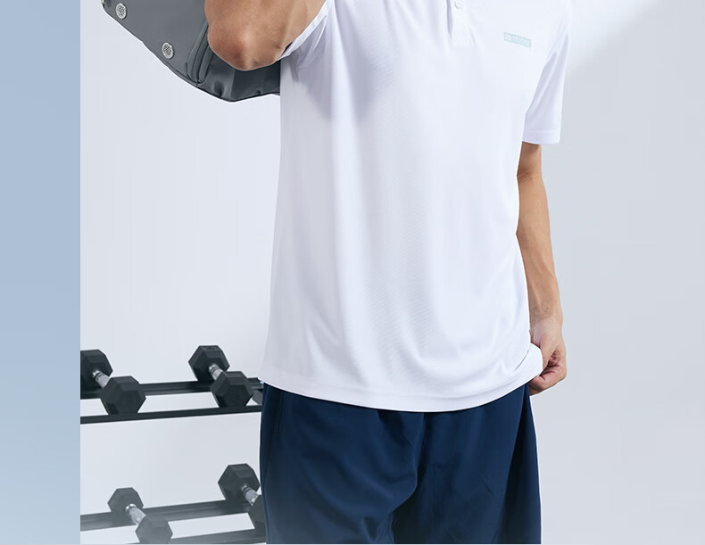361° Women's Short-Sleeve T-Shirt, Summer New Style Quick-Dry Polo Shirt, Sports Running Loose Top, 662624112H-2 22