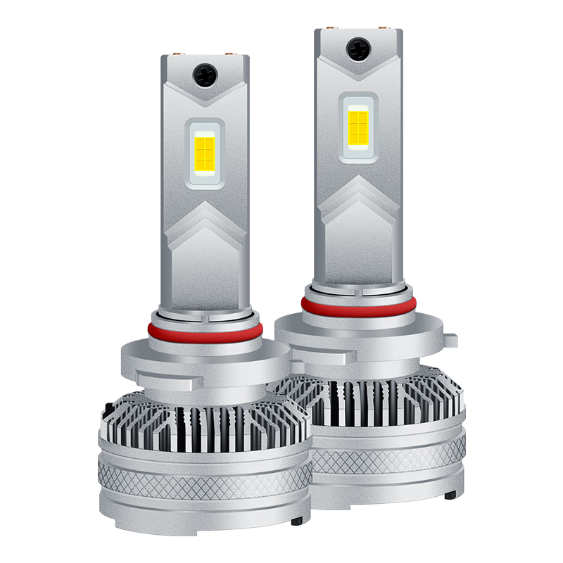 Cnlight R7 Series 150W High-Definition LED Headlights, HB3 High And Low Beam, Focused Light, Integrated Car LED Headlights, 9005