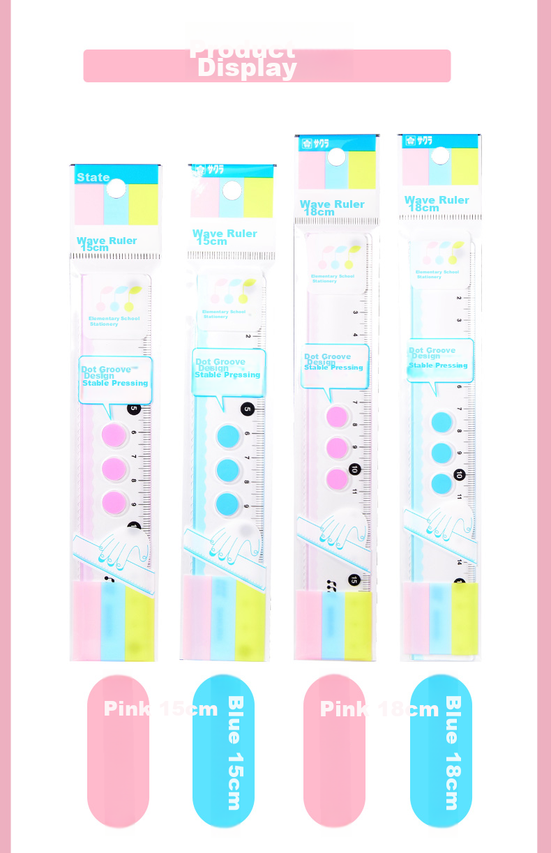 SAKURA Student Triangle Ruler Set of 2 Pieces, Suitable for College Entrance Exams, High School Exams, And Daily Study, Universal Triangle Ruler Set 7