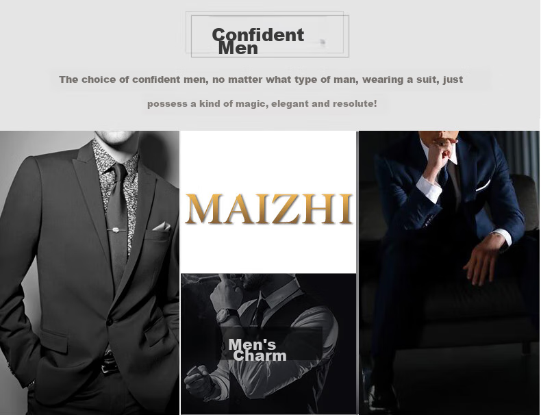 ROMON Suit Vest for Men, Slim Fit Business Professional Work Attire, Wedding Groom Waistcoat Vest, Men's Suit Jacket 6