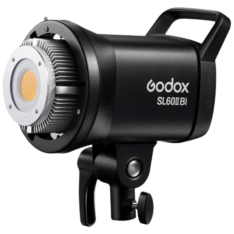 Godox SL60IIBi Second Generation Dual Color Temperature LED Photography Light for Live Streaming, Portraits, Weddings, Food Photography, Short Videos, Studio Shooting, Fill Light, Single Light Dual Color Version Official Standard Configuratio