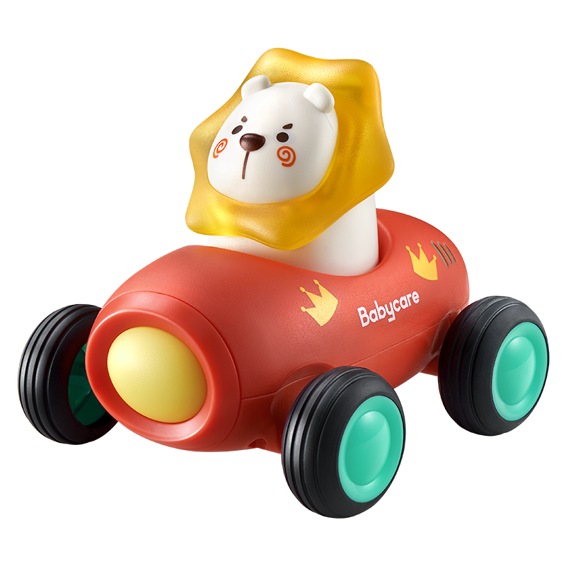 Babycare Children's Educational Toy Car Model with Inertia Power, Gift for Boys And Girls - Wei'en Little Lio