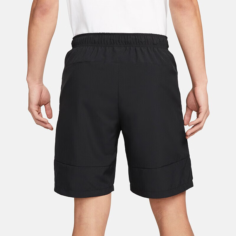 NIKE Men's 9-Inch Knee-Length Sports Shorts Summer Breathable Quick-Dry DM6618-010 Black XXL