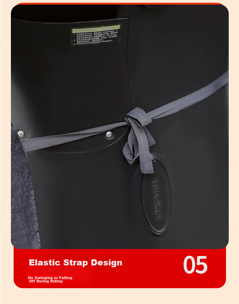 Gonghechuan Electric Scooter Windshield, Winter Fleece-Lined, Enlarged Side Wings, Thickened Windproof And Warm, Motorcycle Windshield, Rain-Proof 23