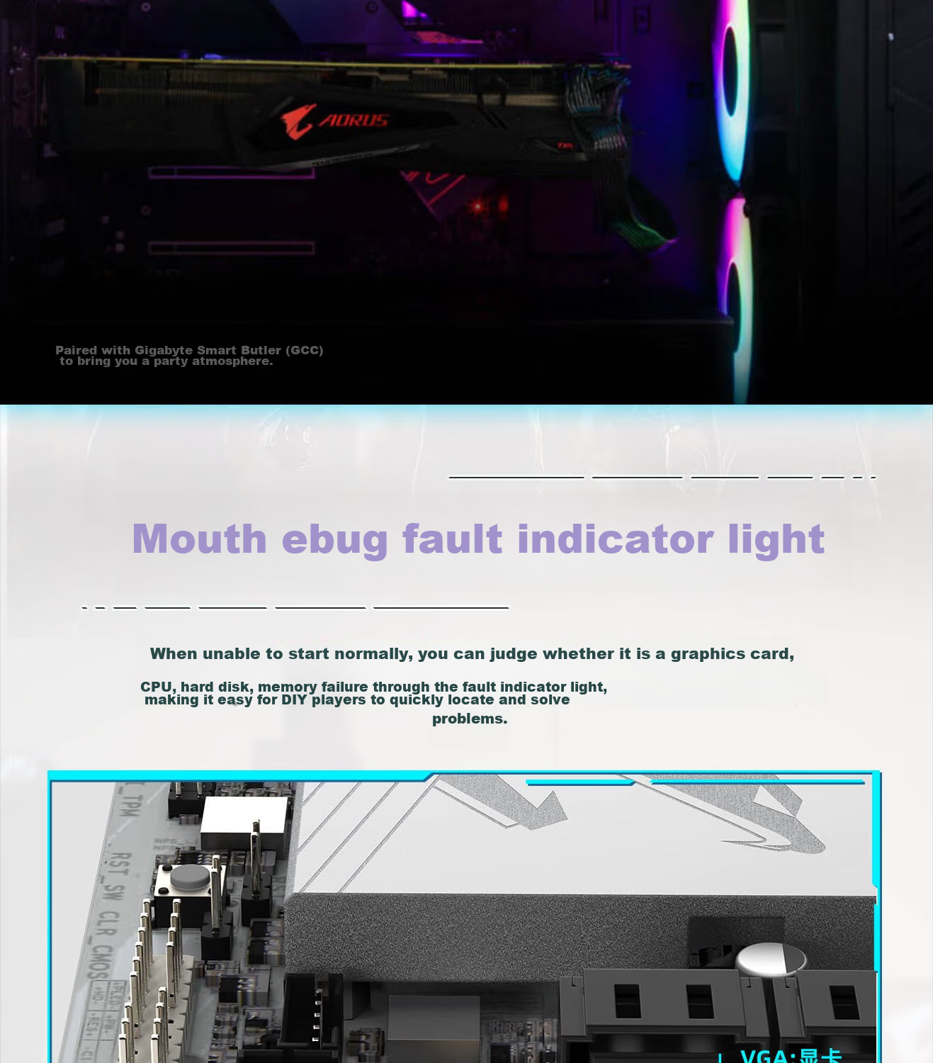 GIGABYTE B760M GAMING X GEN5 Motherboard DDR5 Compatible with CPU 14600K/12600K, Intel LGA 1700 Socket 15