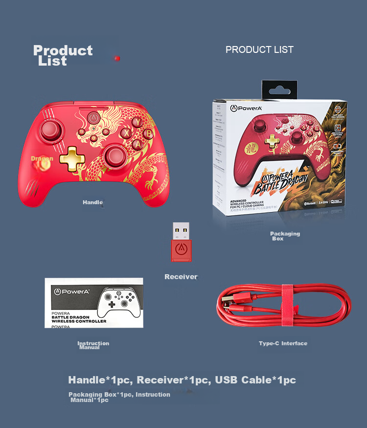 PowerA Wireless Game Controller for Hall Steam PC Xbox Monster Hunter Assassin's Creed: Shadow of The Colossus, The Legend of Zelda: Majora's Mask, Hollow Knight, Silent Hill, The Legend of Zelda: Ocarina of Time, The Legend of Zelda: Majora's Mask 37