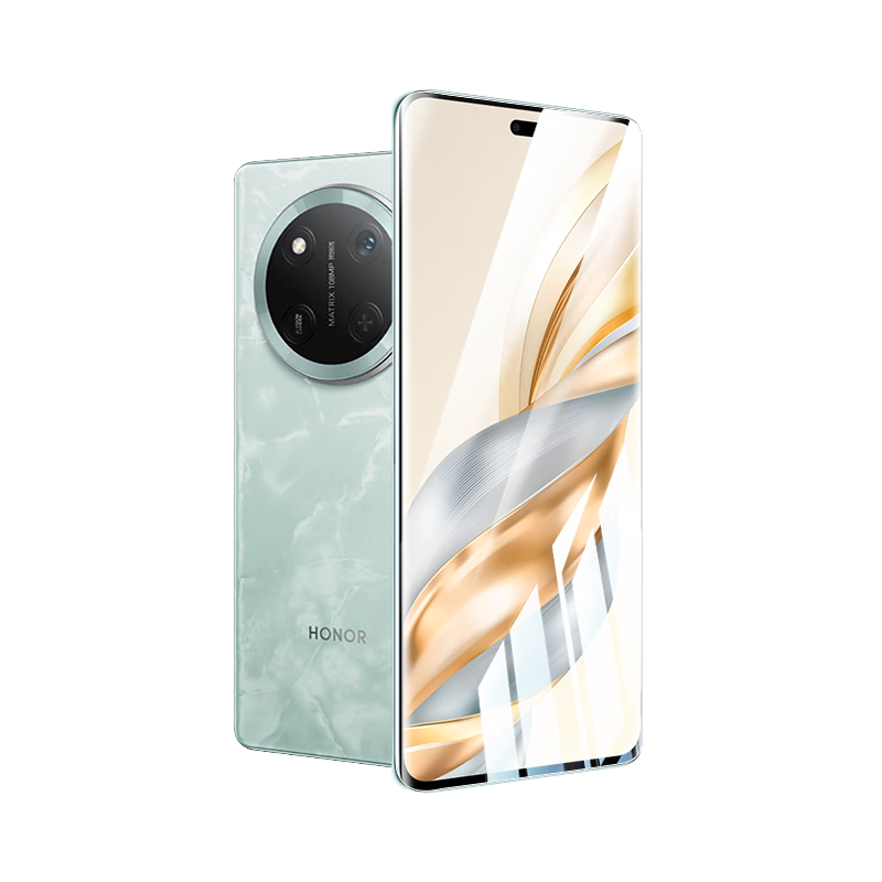 Langling [2 Pieces] Hydrogel Screen Protector for Honor X60 Pro, Curved Full Coverage, High Definition, Anti-Fingerprint, Scratch-Resistant, Durable Film