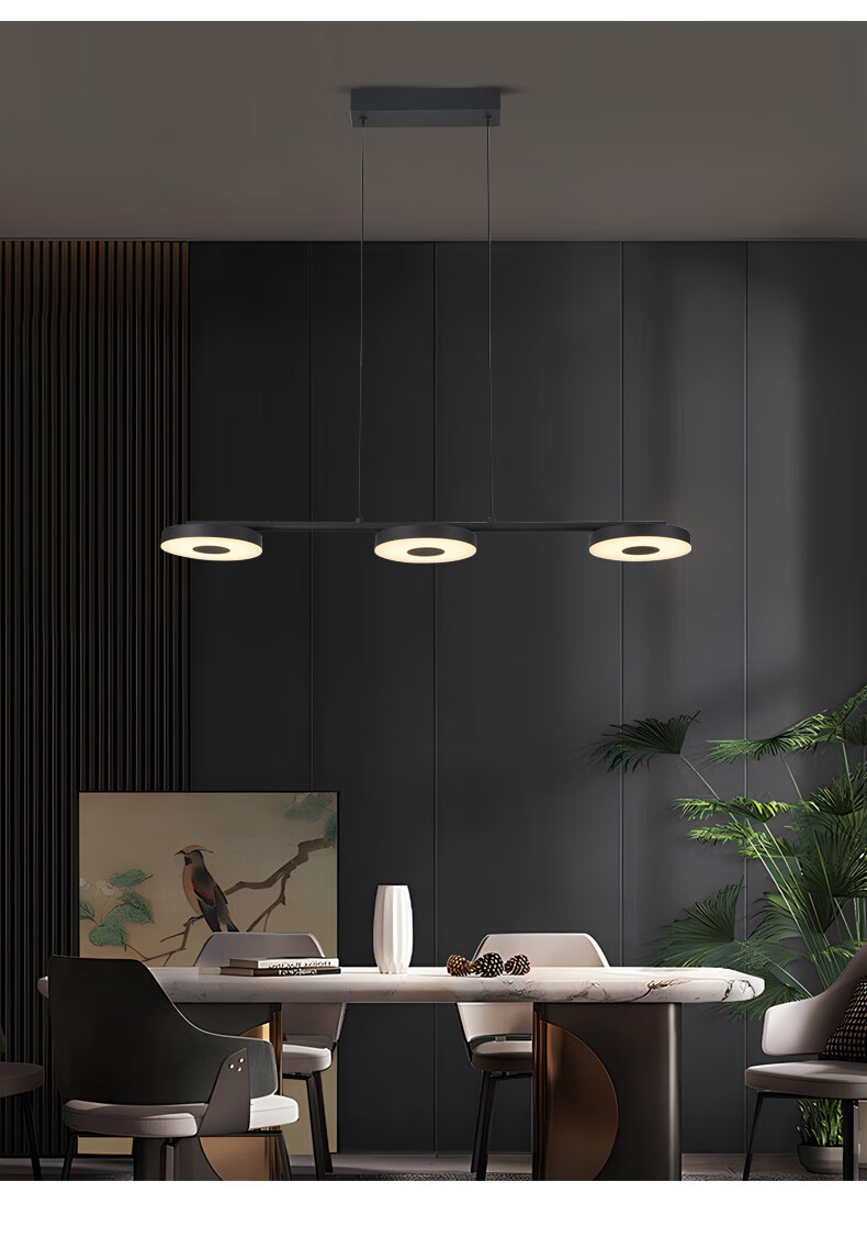 Moluonaweiqi MOOLLONA VH, Restaurant Pendant Light And Dining Table Lamp, Designer Style Bar Light, Artistic Creative Flying Saucer Design, Full Spectrum Eye Protection, Artistic Style, Light Luxury 8