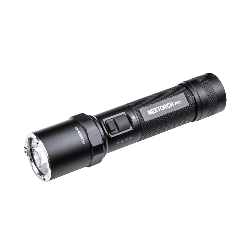 NEXTORCH P81 Outdoor High Brightness Flashlight Security Patrol Duty Self-Defense Car Emergency Window Break Escape Torch