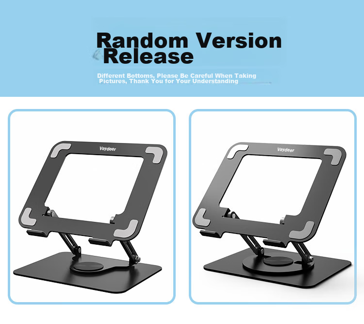Luwei Adjustable Laptop Stand, Handheld Computer Base, Standing Desk Creative Desktop Suspended Bracket, Suitable for Mac, Lenovo, Huawei, Apple Lifting Stand 1