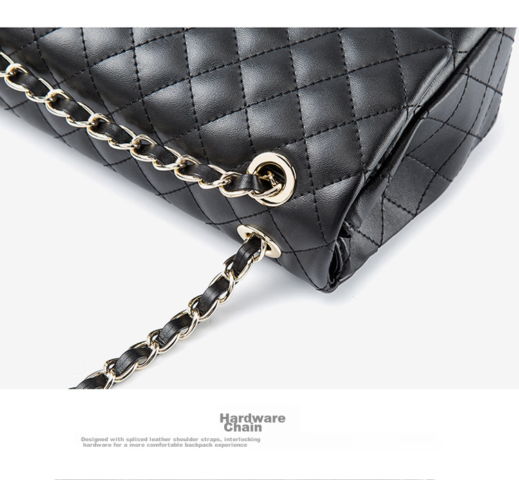 MONTAGUT Women's Handbag, Chanel-Inspired Chain Bag, 2026 New Crossbody Bag, Shoulder Bag, Birthday Gift for Wome 19
