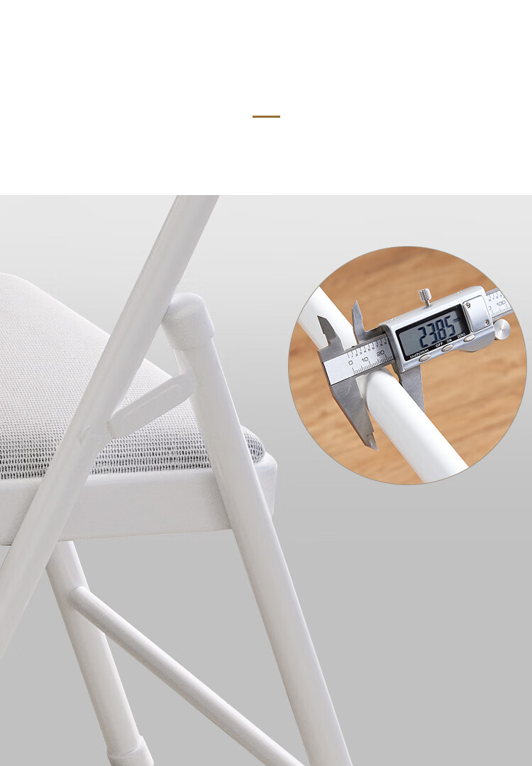 XINGKAI Folding Chair, Office Chair, Conference Chair, Computer Chair with Backrest, Study Chair XK1022 Gray Mesh 9