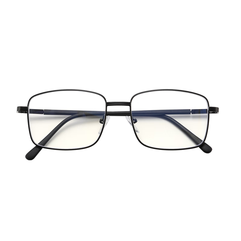 LESCA LUNETIER Ultra-Light Auto Zoom Blue Light Blocking Reading Glasses Matte Black +3.00 Diopter