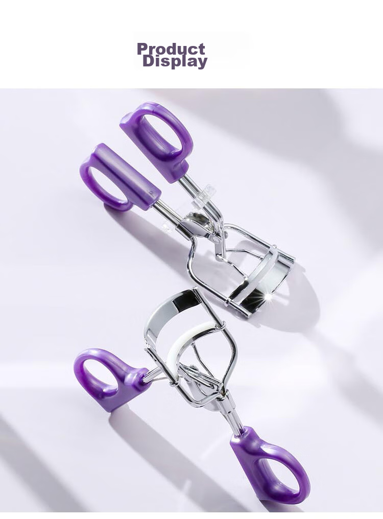 UPLUS Eyelash Curler, Natural Sunflower Shaped, No Eye Picking, Portable for Beginners 8