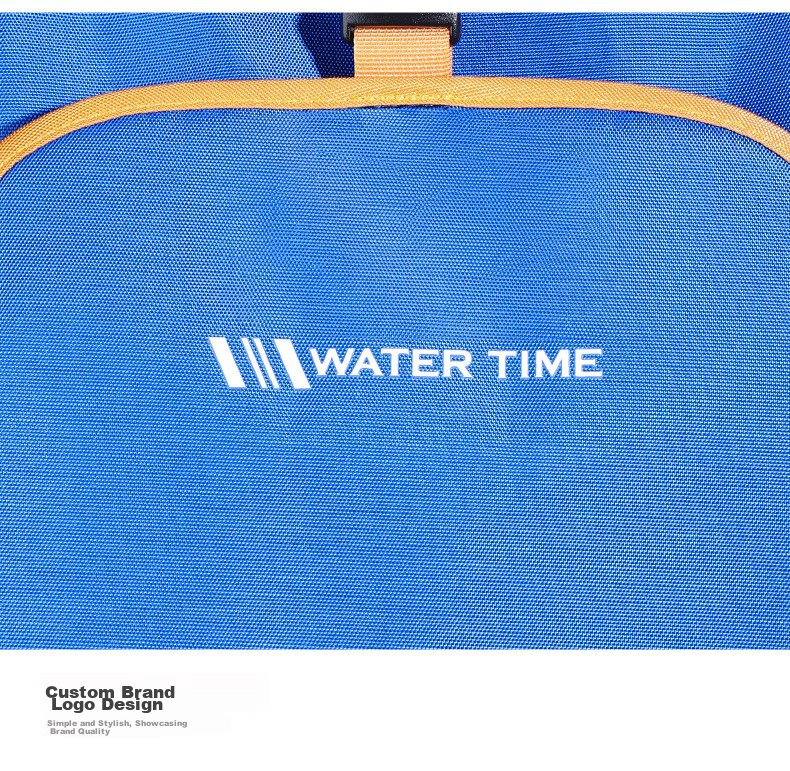 WATERTIME / Shuichuan Swimming Bag with Dry And Wet Separation, Diving And Snorkeling Backpack for Men And Women, Beach Storage Bag, Blue 12