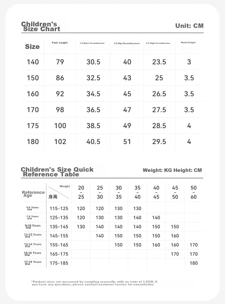 Jiusuiban Children's Thermal Pants for Boys, Autumn And Winter Double-Layer Antibacterial Thick Cotton-Lined Pants, Youth down Knee Protection Base Layer Trousers 4