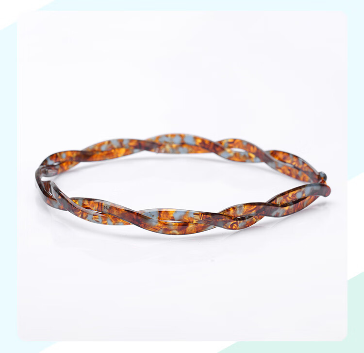 CHIMERA Acetate Hairband with Texture, High-End Hair Clip for Women's Bangs And Ponytail, Hair Accessory, Birthday Gift for Girls 8