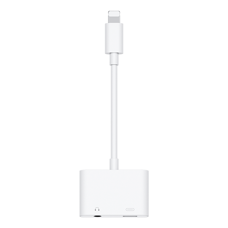 BIAZE Earphone Adapter, Supports Calls And Charging, Lightning to 3.5mm Audio Converter, Compatible with Apple 14 Pro/Max/13/12/11 P18