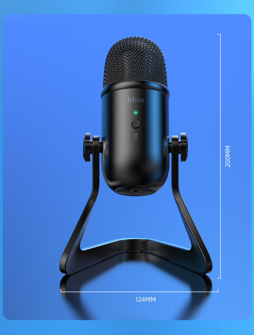 FIFINE Microphone Recording Equipment, Condenser Noise Reduction, Computer USB Wired Microphone, Live Streaming Karaoke Recording Video Dubbing Course Monitoring, Desktop Professional Sound Card Recording Microphone K678 15