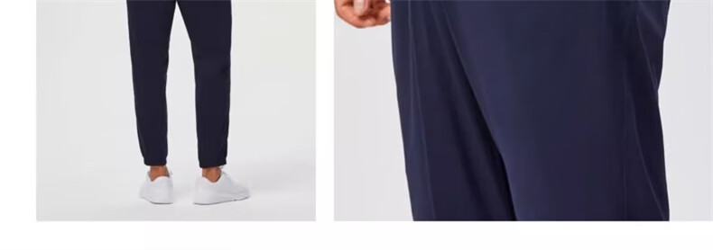 DECATHLON Men's Sports Pants, Quick-Dry Long Trousers, Elastic Ankle Pants, Breathable Lightweight Athletic Pants-2954991 7