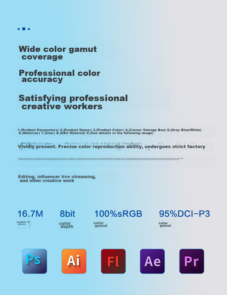 Haier 100Hz High Refresh Rate HDMI Interface, Low Blue Light Eye Protection, Wall-Mountable, Ultra-Thin Three-Sided Micro-Edge Design, 23.8-Inch Energy-Efficient Monitor for Office Work And Gaming 4