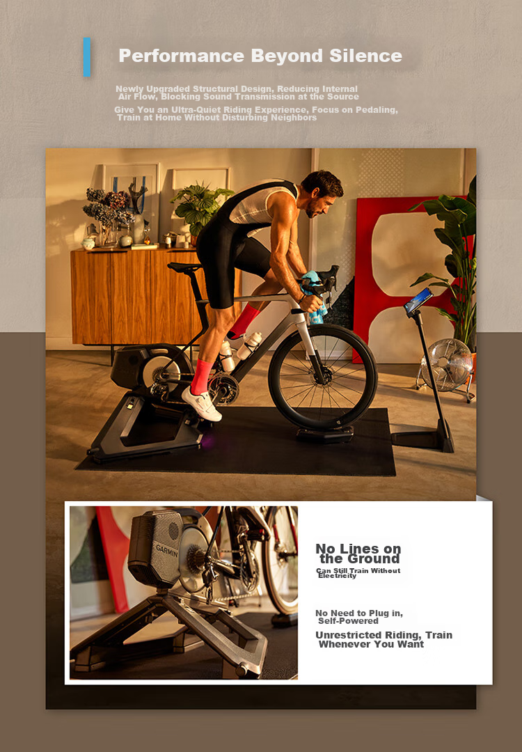 GARMIN NEO 3M Smart Cycling Training Statio 7