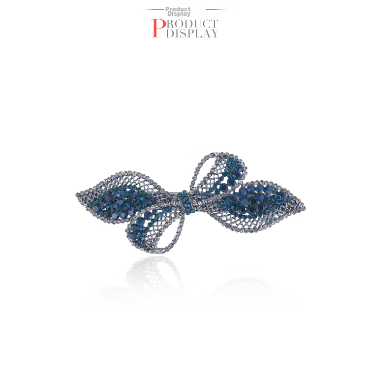 CHIMERA Spring Hair Clip, Back of Head Barrette, Half-Up Hairstyle Accessory, High-End Hairpin for Women, Mid-Autumn Festival Gift 9