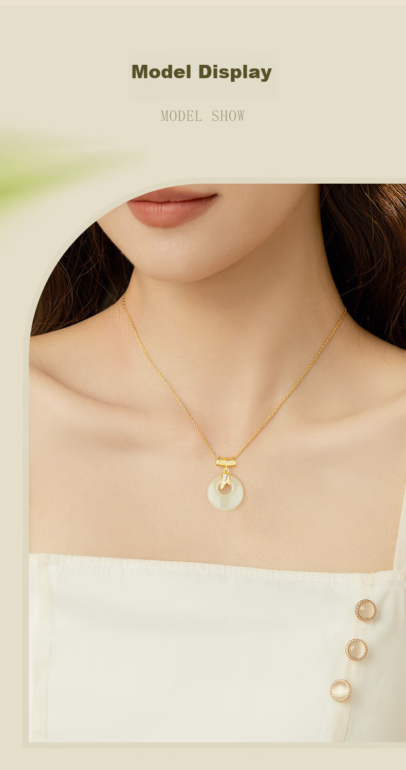 GLTEN Swarovski Zirconium Silver Necklace for Women, 2026 New Mid-Autumn Festival Birthday Gift for Girlfriend Or Wife 9