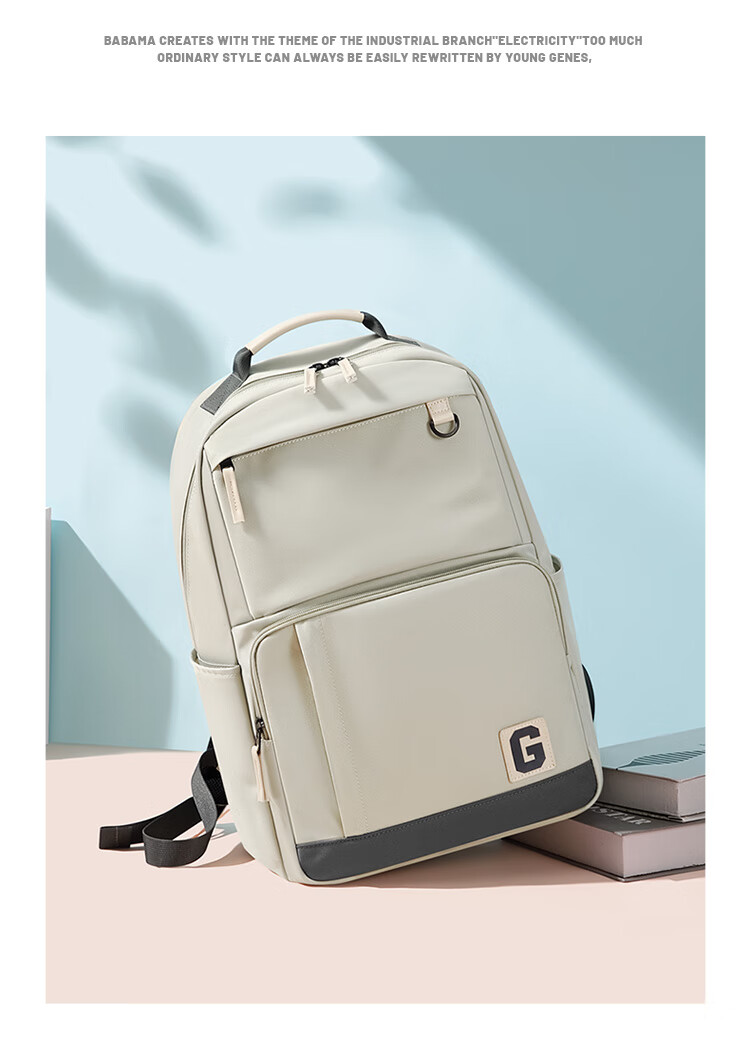 GOLF Backpack for Men, Casual 15.6-Inch Laptop Bag, School Bag for High School And College Students, Travel Bag for Men And Women, Black 33