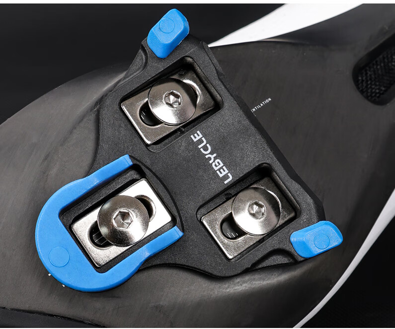 LEBYCLE Road Bike Lock Plate 0° Compatible with SHIMANO SH10 Bicycle Self-Locking Pedal Lock 7