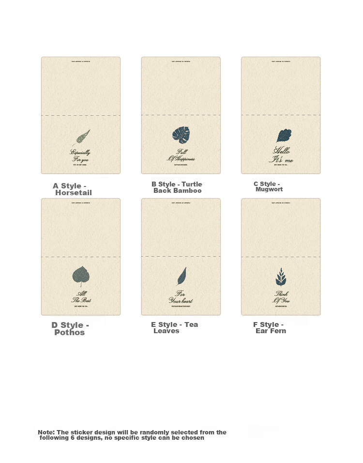 Shiluode Birthday Gift for Classmates, Mid-Autumn Festival Decoration Message Card, Wishing Postcard, 6 Pieces with Envelopes And Sealing Stickers 2